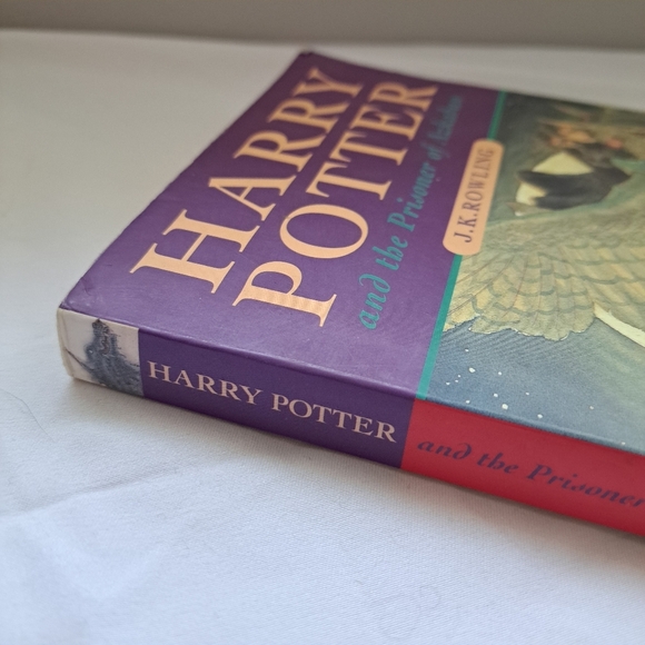 Harry Potter and the Prisoner of Azkaban J. K. Rowling Paper Back - Picture 4 of 13